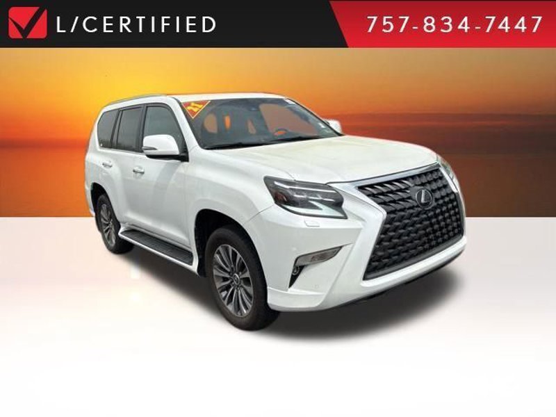 Certified 2021 Lexus GX 460 Luxury w/ Off Road Package image 1