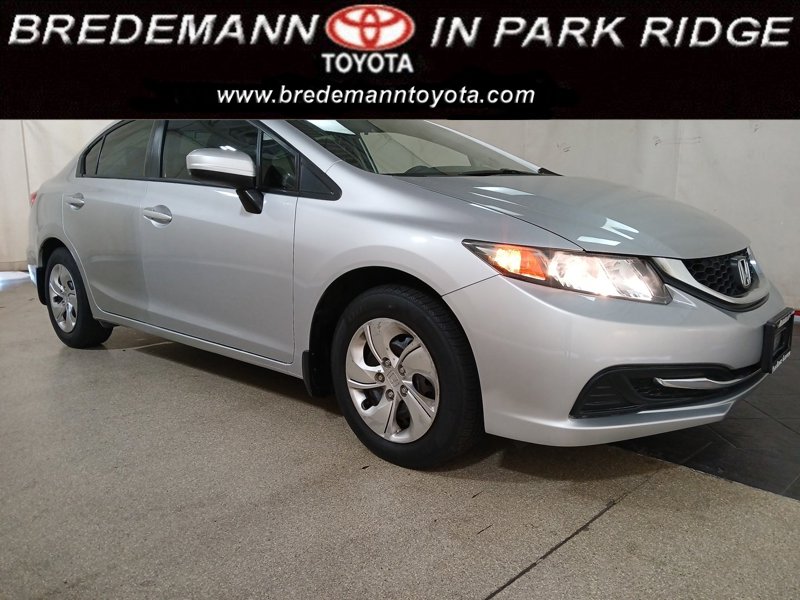 Used 2014 Honda Civic LX image 1