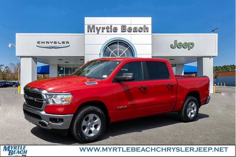 Certified 2023 RAM 1500 Big Horn w/ Trailer Tow Group image 1