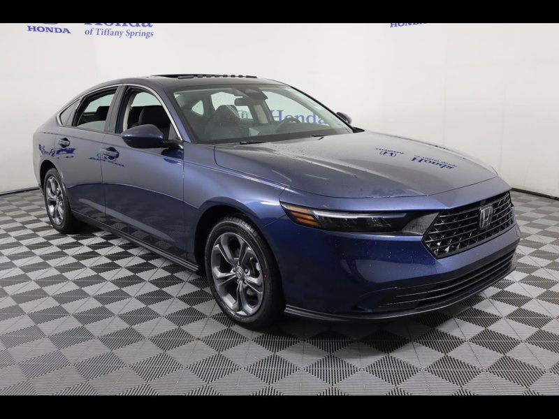 Certified 2024 Honda Accord EX image 1