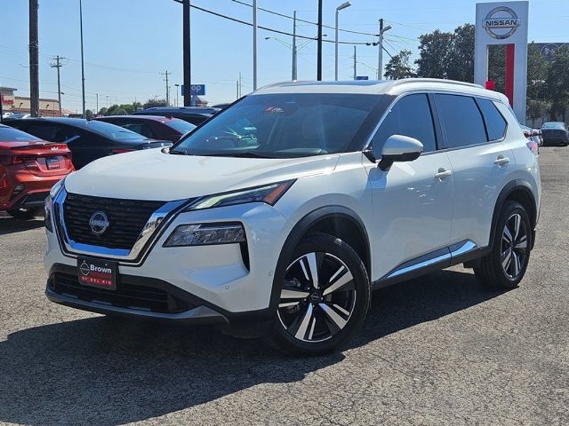Certified 2023 Nissan Rogue SL w/ SL Premium Package image 1