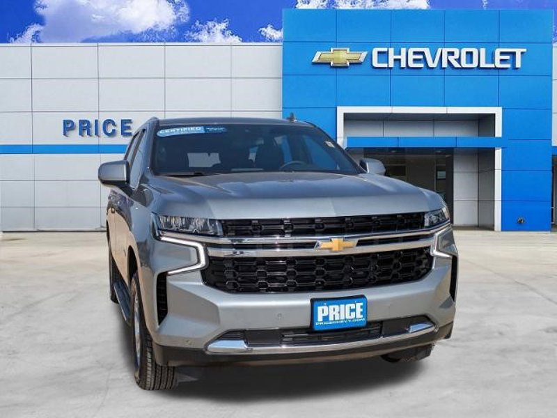 Certified 2024 Chevrolet Tahoe LS w/ Driver Alert Package image 1