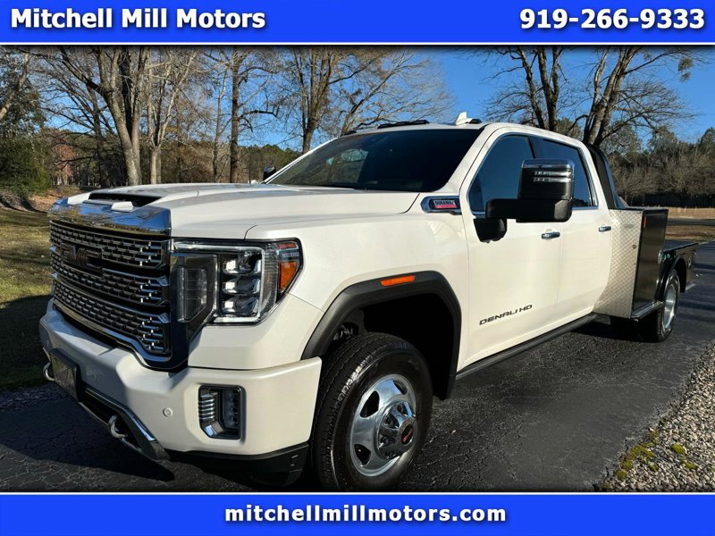 Used 2022 GMC Sierra 3500 Denali w/ Denali Ultimate Package image 1