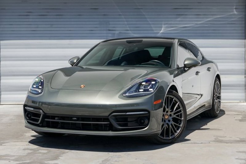 Certified 2023 Porsche Panamera image 1