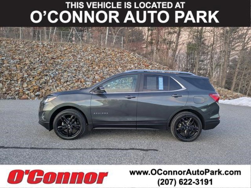 Certified 2021 Chevrolet Equinox LT image 1