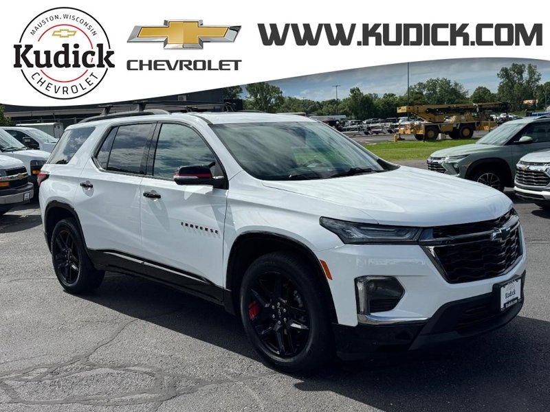 Certified 2023 Chevrolet Traverse Premier w/ Redline Edition image 1
