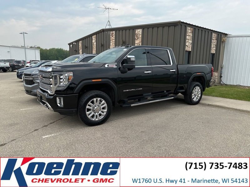 Certified 2021 GMC Sierra 2500 Denali w/ Denali Ultimate Package image 1