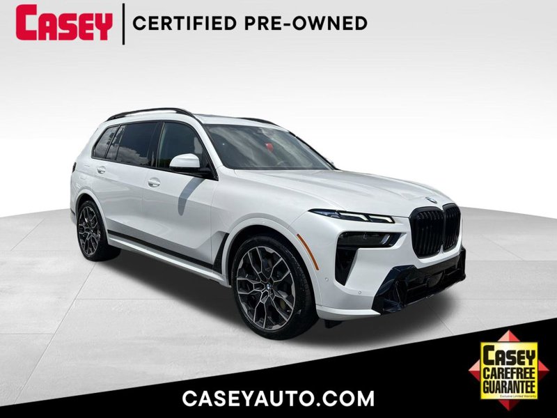 Certified 2025 BMW X7 xDrive40i w/ M Sport Package image 1