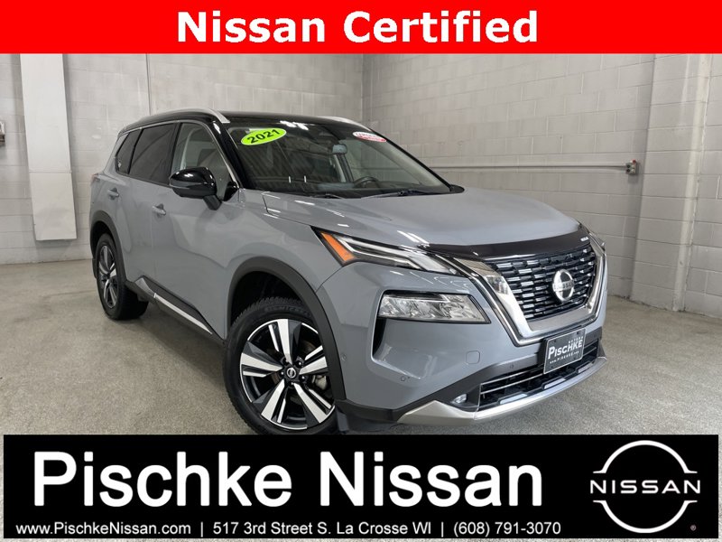 Certified 2021 Nissan Rogue Platinum image 1