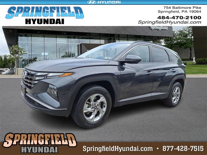Certified 2023 Hyundai Tucson SEL image 1