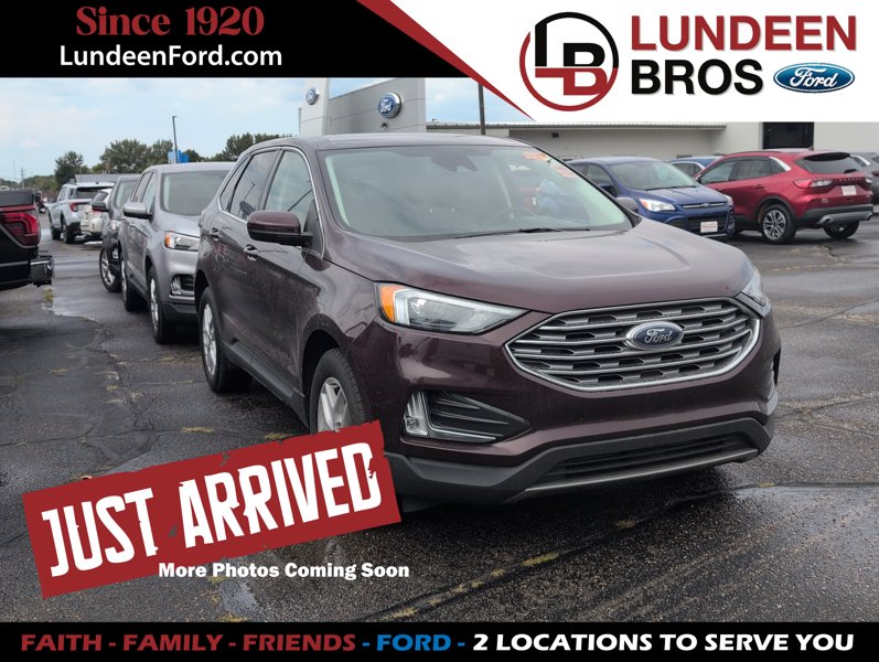 Used 2022 Ford Edge SEL w/ Convenience Package image 1