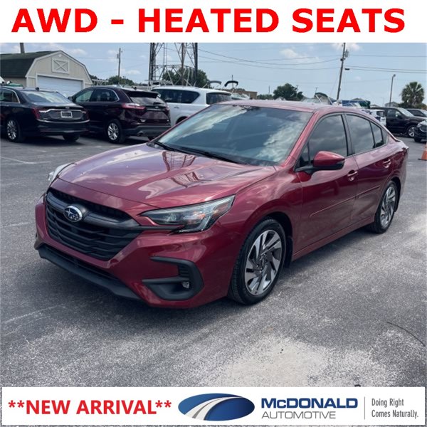 Used 2023 Subaru Legacy Limited image 1