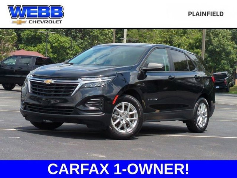 Certified 2023 Chevrolet Equinox LS w/ LS Convenience Package image 1