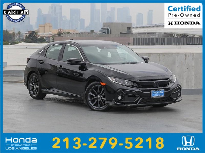 Certified 2021 Honda Civic EX image 1