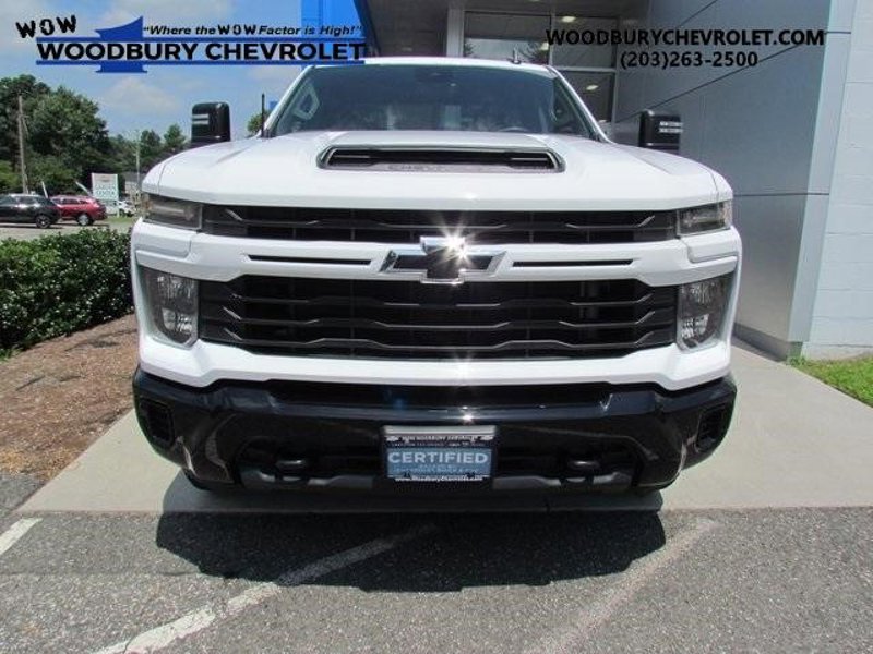 Certified 2024 Chevrolet Silverado 2500 Custom w/ Custom Value Package image 1