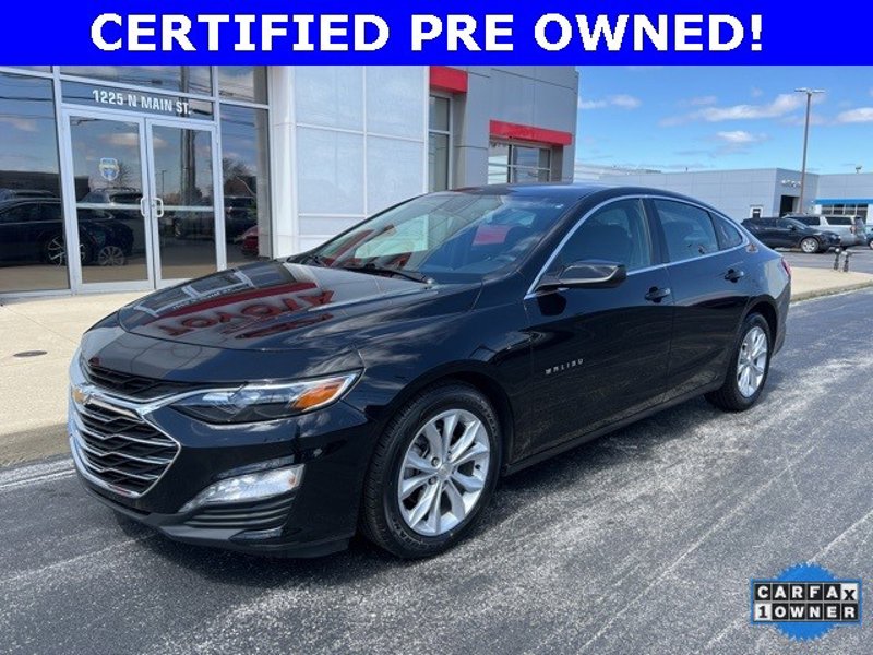 Certified 2025 Chevrolet Malibu LT image 1