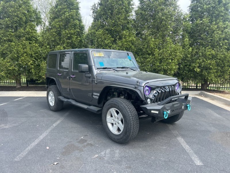 Used 2017 Jeep Wrangler Unlimited Sport w/ Quick Order Package 24S image 1