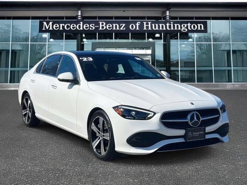 Certified 2023 Mercedes-Benz C 300 4MATIC Sedan image 1