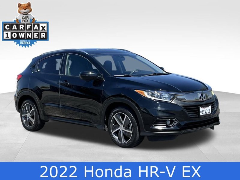 Certified 2022 Honda HR-V EX image 1