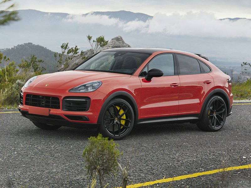 Used 2022 Porsche Cayenne Coupe image 1