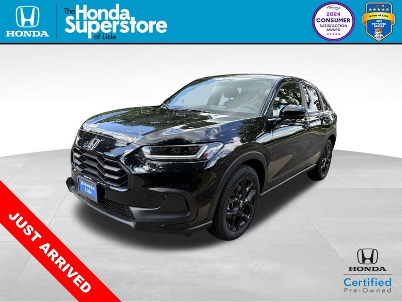 Certified 2025 Honda HR-V Sport image 1