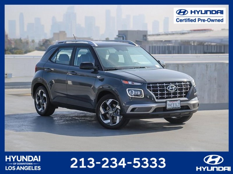 Certified 2023 Hyundai Venue Limited w/ Cargo Package image 1