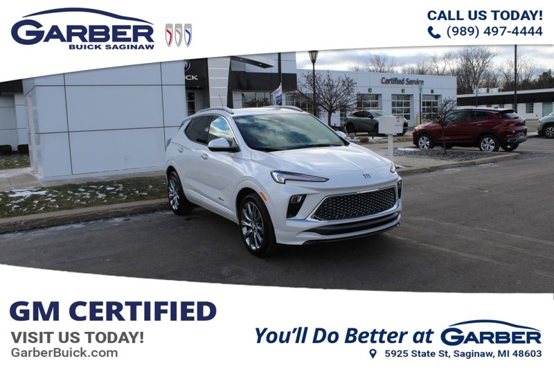 Certified 2024 Buick Encore GX Avenir w/ Avenir Convenience Package image 1
