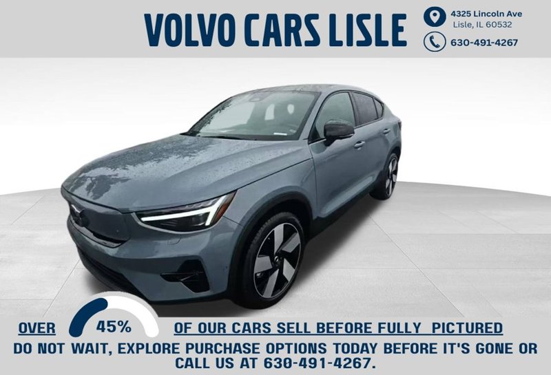Certified 2023 Volvo C40 P8 Recharge Ultimate image 1