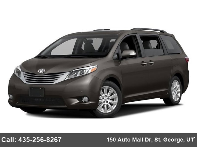 Certified 2016 Toyota Sienna XLE image 1