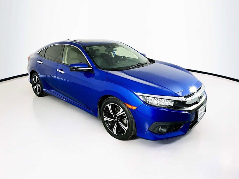 Certified 2018 Honda Civic Touring image 1