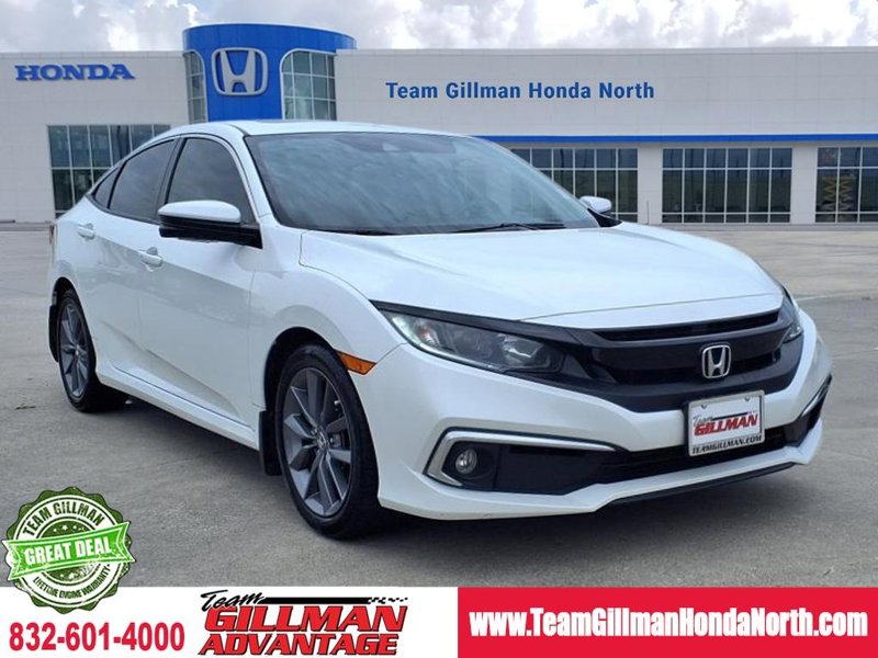 Certified 2019 Honda Civic EX-L image 1