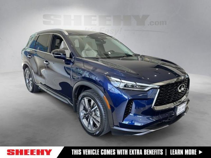 Certified 2022 INFINITI QX60 Luxe image 1