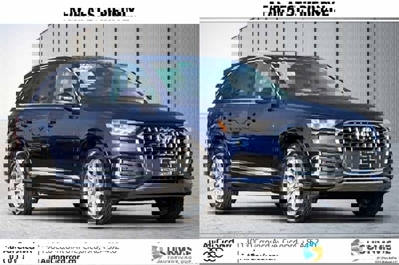 Certified 2022 Audi Q7 2.0T Premium w/ Convenience Package image 1