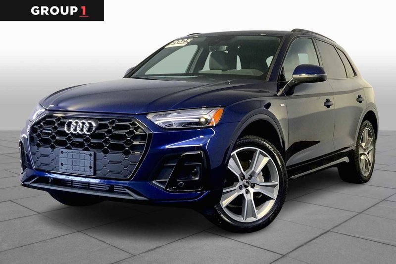 Certified 2025 Audi Q5 2.0T Premium w/ Convenience Plus Package image 1