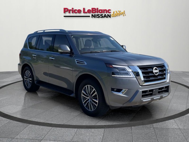 Certified 2024 Nissan Armada SL w/ Captain's Chairs Package image 1