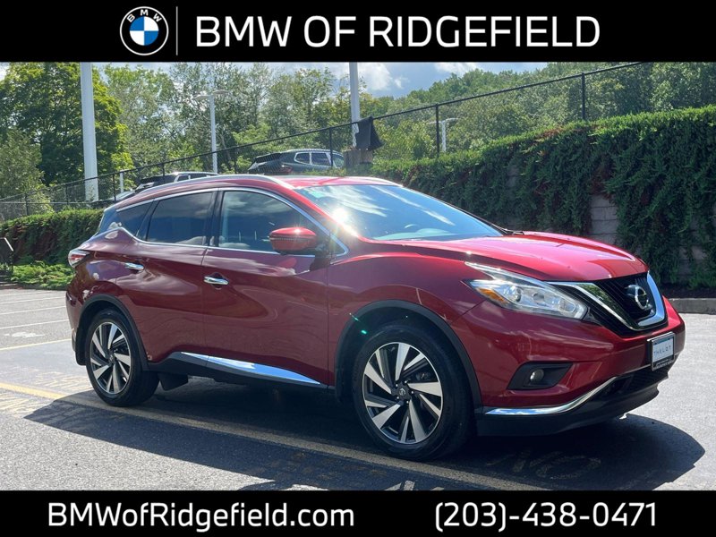 Used 2017 Nissan Murano Platinum image 1