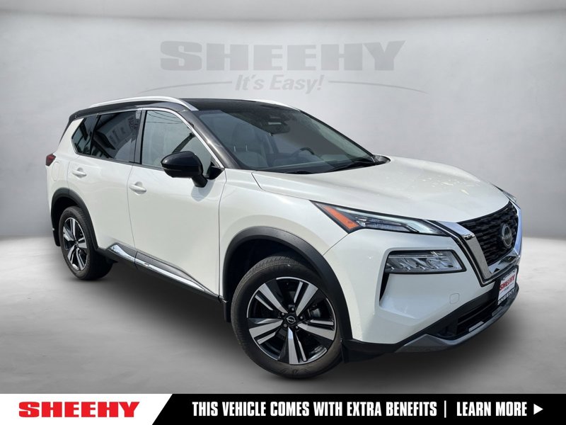 Certified 2023 Nissan Rogue SL image 1