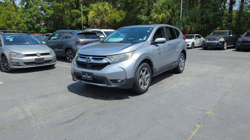 Certified 2017 Honda CR-V EX-L image 1