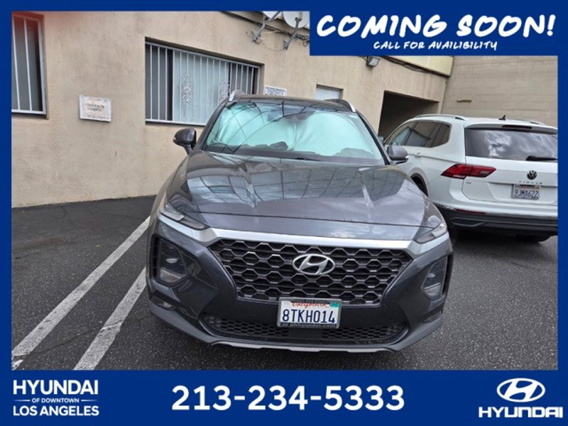 Certified 2020 Hyundai Santa Fe SEL w/ Convenience + Premium Package image 1