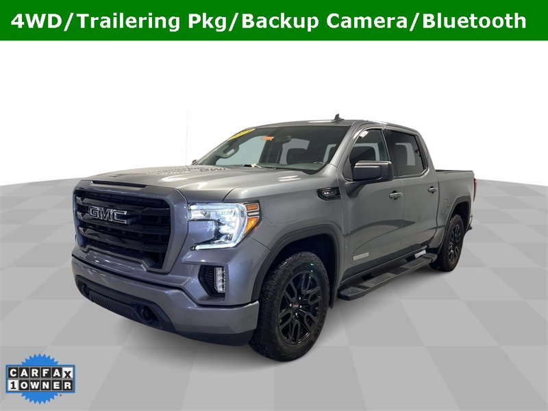 Certified 2022 GMC Sierra 1500 Elevation image 1