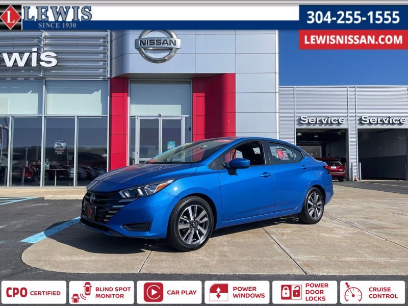Used 2023 Nissan Versa SV w/ Trunk Package image 1