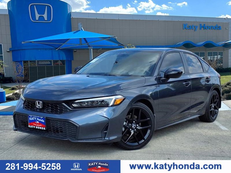 Certified 2025 Honda Civic Sport image 1