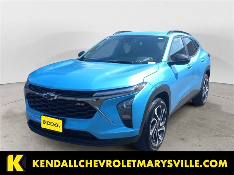 Certified 2025 Chevrolet Trax RS w/ Driver Confidence Package image 1