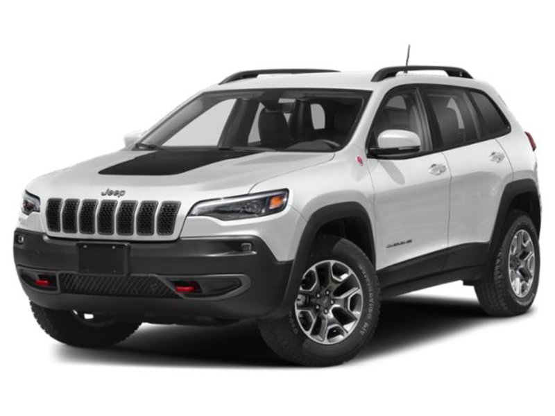 Certified 2022 Jeep Cherokee Trailhawk w/ Sun, Sound & Nav Group image 1
