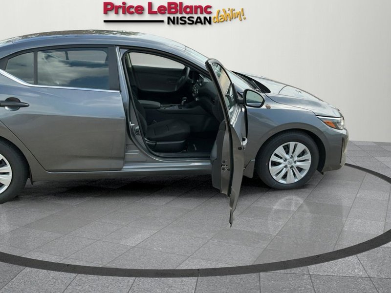 Certified 2025 Nissan Sentra S image 1