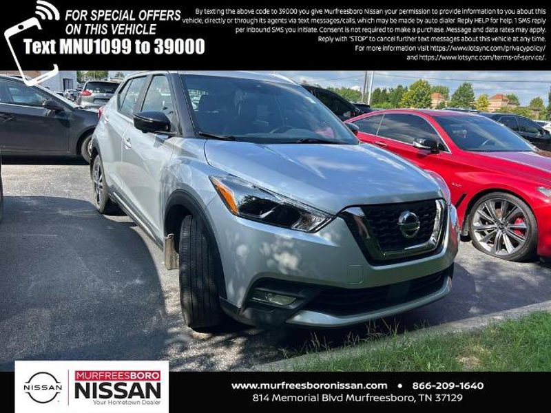 Certified 2020 Nissan Kicks SR image 1