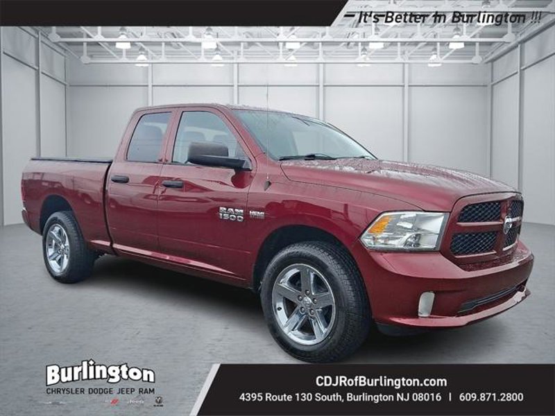 Certified 2017 RAM 1500 Express image 1