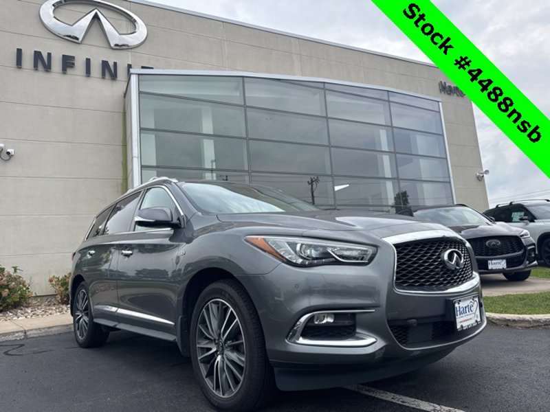 Certified 2019 INFINITI QX60 Luxe w/ Sensory Package image 1