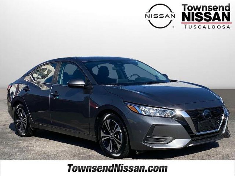 Certified 2023 Nissan Sentra SV image 1
