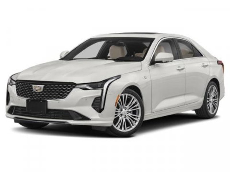 Certified 2023 Cadillac CT4 Premium Luxury image 1